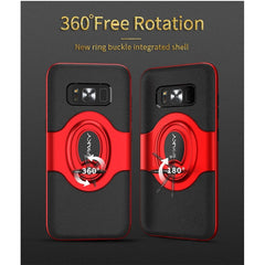 Husa Samsung Galaxy S8 Ipaky Ring Negru