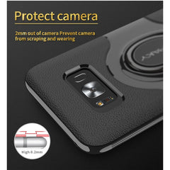 Husa Samsung Galaxy S8 Ipaky Ring Negru