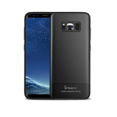 Husa Samsung Galaxy S8 Plus IPAKY Carbon Fiber Negru