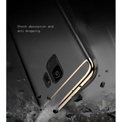 Husa Samsung Galaxy S9 Luxury Plating 3 in 1 Negru