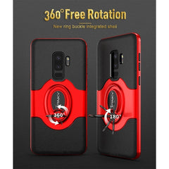 Husa Samsung Galaxy S9 Plus Ipaky Ring Negru