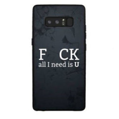 Husa Samsung J7 2017 Multicolor Mesaj Fcuk