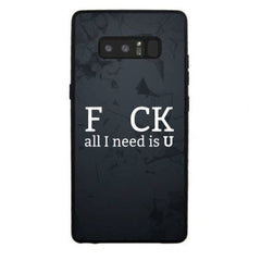 Husa Samsung Note 8 Multicolor Mesaj Lup