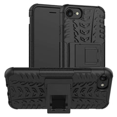 Husa Samsung S10 Defender Model 3 cu Suport, Negru