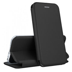 Husa de protectie Kaveny compatibila cu Samsung S20 Plus Magnet Book Case Negru