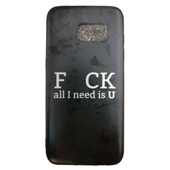 Husa Samsung S7 Edge Multicolor Mesaj Fcuk