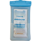 Husa subacvatica Cushion Waterproof Kaveny, Snowproof, Universala, Dungata, cu Snur, pentru telefon sau documente, Bleu