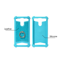 Husa Universala Ring 4.0 - 4.5 inch Albastru