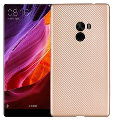 Husa Xiaomi Mi Mix i-Zore Carbon Fiber Auriu