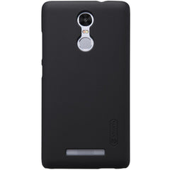 Husa Xiaomi Redmi 3 Nillkin Frosted Shield Negru + Folie de protectie