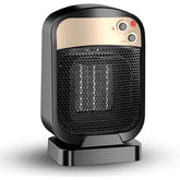 Radiator electric vertical mic Kaveny, incalzitor cu 3 trepte de putere , 1800w, negru