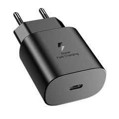 Incarcator Super Fast Charge, Kadeny, Incarcator Retea Universal, Compatibil cu Port USB-C, Power Delivery 25W, Negru