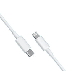 Incarcator WUW, Tip-C- Lightning, Compatibil iPhone, 2.4A, Kadeny, Alb