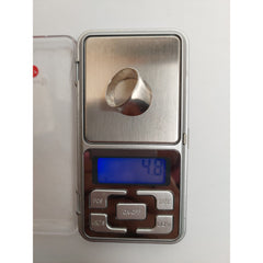 Inel Argint 925 Cilindric, Jolie Silver, 4.97 g ,2.5 cm x 1.8 cm,M 56