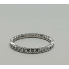 Inel Argint 925 Circular cu Pietre Incrustate M 51