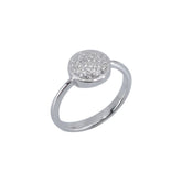 Inel Argint 925 cu Zirconii, Marime 51