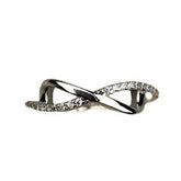 Inel Argint 925, Infinit Mare cu Zirconiu M 54