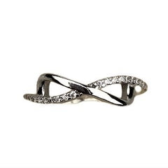 Inel Argint 925, Infinit Mare cu Zirconiu M 54