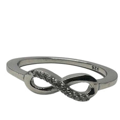 Inel Argint 925, Infinit Mic M 51