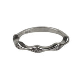 Inel Argint 925, Molecula cu Zirconii M52