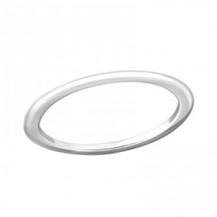 Inel Argint 925 Tip Verigheta, Marimea 44