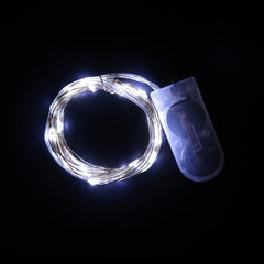 Instalatie Craciun, 3 metri, 30 LED-uri, Alb Rece, cu baterii, fir cupru, liniar, interior/exterior, Kaveny