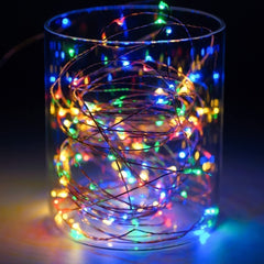 Instalatie Craciun, 40 m, 400 Led-uri, Liniara, Alb Cald, 8 jocuri de lumini, Transformator, Interconectabila, Prelungitor 3 m inclus, Fir Cupru, Kaveny