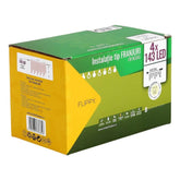 Instalatie de Craciun Kadeny® Tip Franjuri, 8 jocuri de lumini cu transformator, 20 m, 572 LED-uri, Interconectabila, Fir Negru, Alb Cald