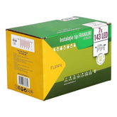 Instalatie de Craciun Kadeny® Tip Franjuri, 8 jocuri de lumini cu transformator, 35 m, 1001 LED-uri, Interconectabila, Fir Negru, Alb Cald