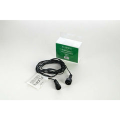 Instalatie de Craciun Kadeny® Tip Franjuri, Flash, cu transformator, 20 m, 572 LED-uri, Interconectabila, Fir Negru, Alb Cald