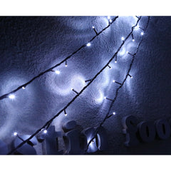 Instalatie de Craciun, Premium Kadeny®, Tip Liniara, 21 m, 300 LED-uri, Interconectabila, Alb Rece