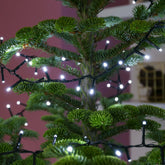 Instalatie de Craciun, Premium Kadeny®, Tip Liniara / Sirag, 50 m, 500 LED-uri Mari, Alb Rece