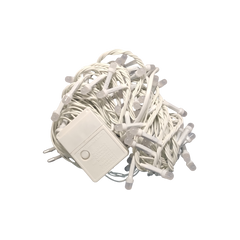 Instalatie brad Craciun, interior - exterior, 10m, lumina calda, 100 leduri