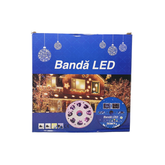 Instalatie brad Craciun, interior - exterior, 40m, lumina alba calda, 170 leduri