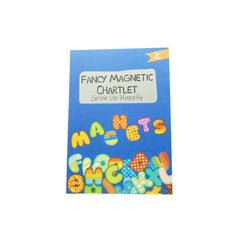 Joc educativ magnetic tip carte, Fancy Magnetic Chartlet, 26 de piese, +3 ani, multicolor