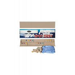 Joc Remi Spot Okey, suport plastic, piese din plastic, 6+ ani, 37500021