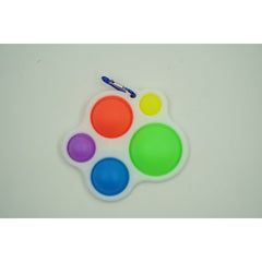 Jucarie Antistres Kaveny - Fidget Toy, Simple Dimple, Multicolor