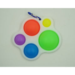 Jucarie Antistres Kaveny - Fidget Toy, Simple Dimple, Multicolor