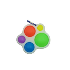 Jucarie Antistres Kaveny - Fidget Toy, Simple Dimple, Multicolor