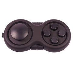 Jucarie antistres senzoriala, Handle Pad, Negru