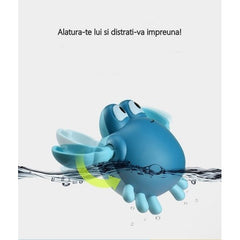 Jucarie de baie pentru copii, Kaveny, crab albastru