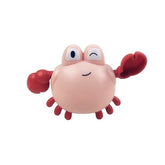 Jucarie de baie pentru copii, Kaveny, crab roz
