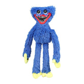 Jucarie de plus Huggy Wuggy, Kaveny, 40 cm, albastru