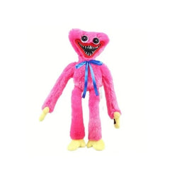 Jucarie de plus tip Huggy Wuggy, Kaveny, albastru, 40 cm, +3ani