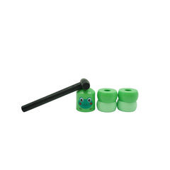 Jucarie Pentru Copii, Kaveny, Broaca Indestructibila, 6 Piese Demontabile, +3 Ani, Verde