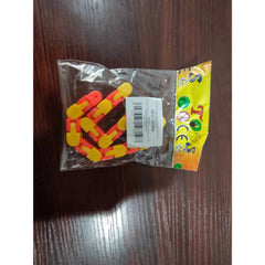 Jucarie Senzoriala Antistres Kaveny - Puzzle de Imbinat Tip Sarpe, 24 Piese, +3 Ani, Portocaliu/Galben