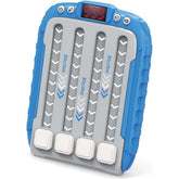 Jucarie Interactiva, Kaveny, Joc Rhythm, +3 Ani, din ABS, 6 Niveluri, 15 x 3 x 11 cm, Functie Muzicala, Albastru