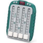 Jucarie Interactiva, Kaveny, Joc Rhythm, +3 Ani, din ABS, 6 Niveluri, 15 x 3 x 11 cm, Functie Muzicala, Verde