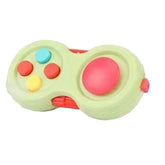 Jucarie Interactiva, Kaveny, Model Fidget Pad, Antistres, +3 Ani, Functii Multiple, 5.5 x 3.5 x 11 cm, Verde