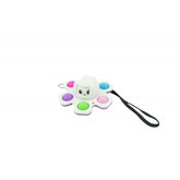 Jucarie Pop It, Kaveny, Fidget Toy, antistres, senzoriala,Alb